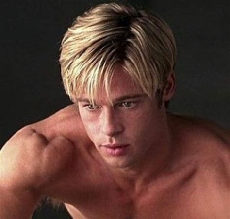 brad pitt shirtless|Male actors who slept for roles